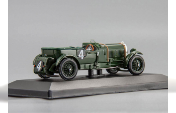 BENTLEY Speed SIX 4 Winner Le Mans W.Barnato - G.Kidston (1930), green