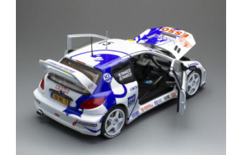 PEUGEOT 206 WRC Team Peugeot ESSO №15 2nd Rally Sanremo G.Panizzi/H.Panizzi (1999)