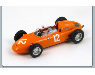 PORSCHE 718 12 6th US GP 1963 Carel Godin de Beaufort, orange