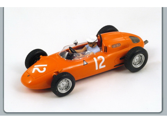 PORSCHE 718 12 6th US GP 1963 Carel Godin de Beaufort, orange