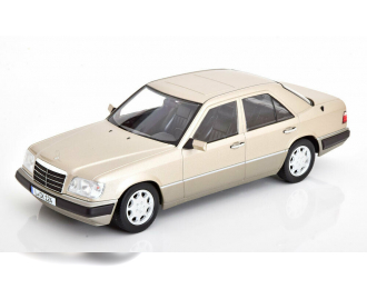 Mercedes-Benz E-Class (W124) - 1989 (rauch silver)