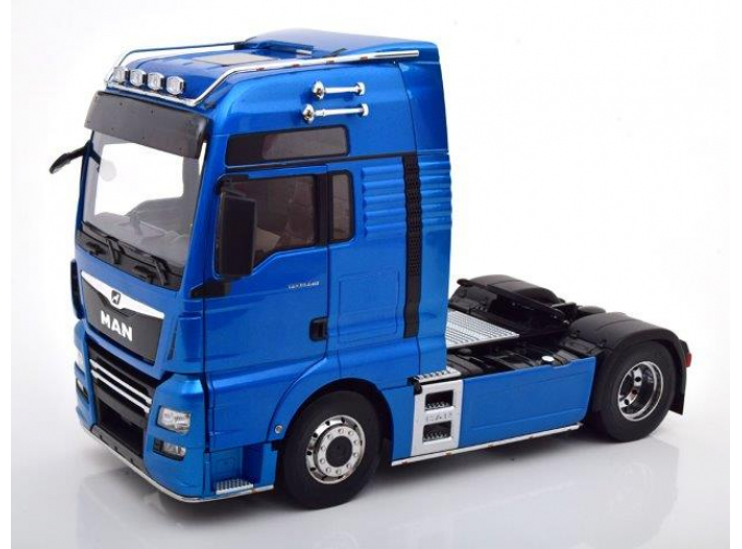 MAN TGX 18.640 4×2 BLS XXL cab 2016 Metallic Blue