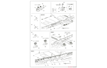 Сборная модель Японский авианосец Zuikaku