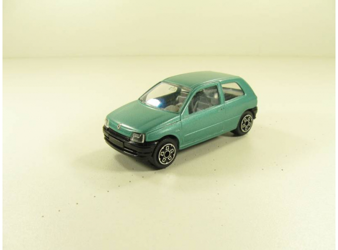 RENAULT Clio RT, made in Italy 1:43, зеленый