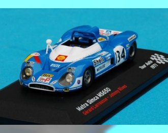 MATRA SIMCA MS650 LARROUSSE Gerard RIVES Johnny Tout Auto 1971, blue