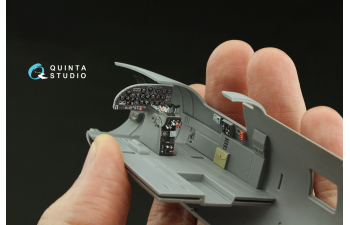 3D Декаль интерьера кабины B-26F/B-26G Marauder (ICM)