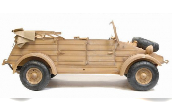 Сборная модель VOLKSWAGEN Type 82 Cabriolet Open Military 1940