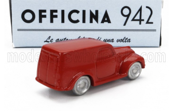 FIAT 500c Van Furgoncino (1949), Red