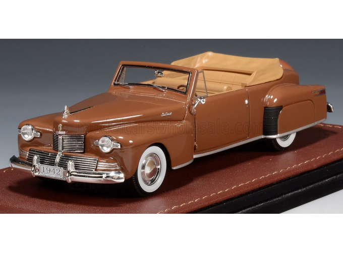 LINCOLN Continental cabriolet open (1942), chetwyn beige