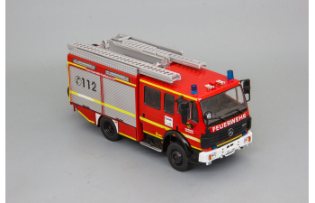 MERCEDES-BENZ LF 16/12 Ziegler Armé par les pompiers Volontaires de la ville de Kaufbeuren en Bavière