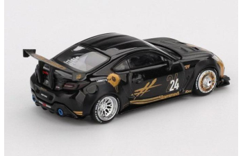 TOYOTA GR Supra LB-Nation (2025), black / gold