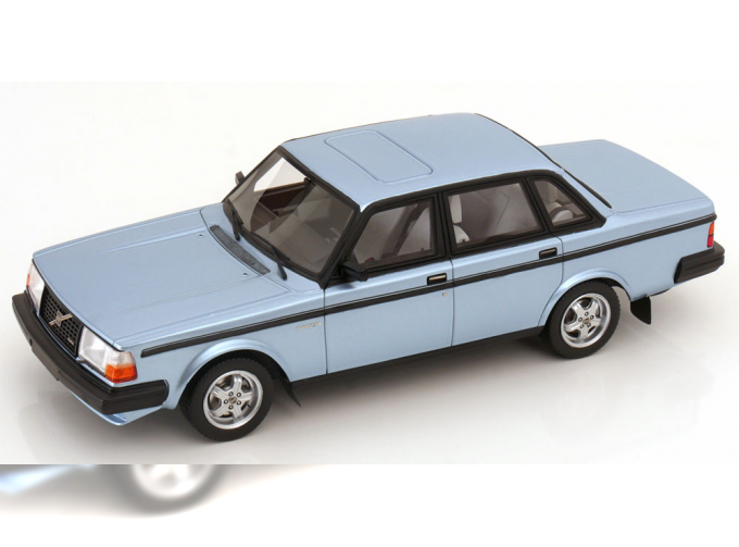 VOLVO 244 Turbo, light blue-metallic