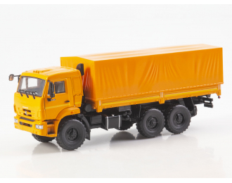 Камский грузовик 43118 рестайлинг, оранжевый