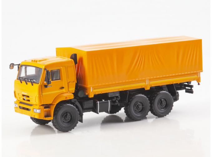 Камский грузовик 43118 рестайлинг, оранжевый