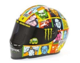 MINI Helmet Valentino Rossi MotoGP Laguna Seca (2010)