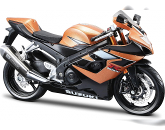 SUZUKI GSX-R1000, brown / black