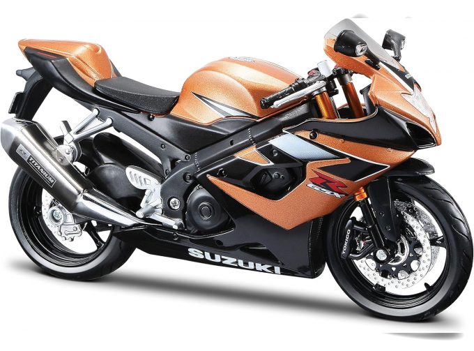 SUZUKI GSX-R1000, brown / black