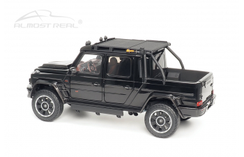 MERCEDES-BENZ Brabus G 800 Adventure XLP - (2020), black