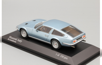 MASERATI Indy (1970), blue metallic