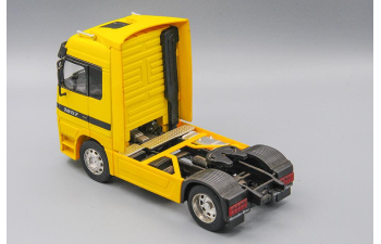 MERCEDES-BENZ Actros 1857 седельный тягач, yellow