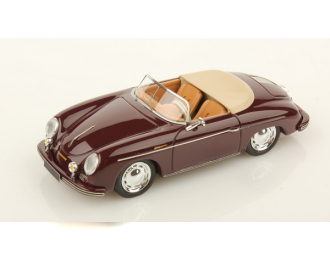 Porsche 356 pre A Speedster 1955 (darkred)