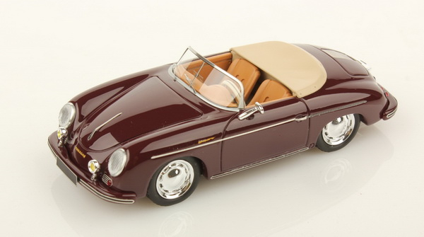 Porsche 356 pre A Speedster 1955 (darkred)