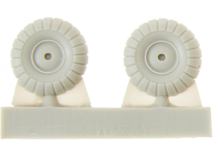 Fw 189A-1/-2 - Mainwheels Set / for ICM kit