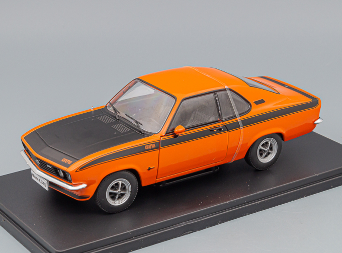 OPEL Manta A GT/E (1974), Copper Black