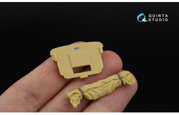 3D Декаль интерьера кабины Schwimmwagen Type 166 (Tamiya) (с 3D-печатными деталями)