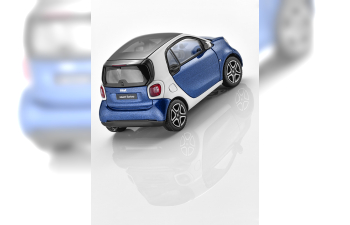 SMART ForTwo Coupe С453 (2014), proxy white / midnight blue