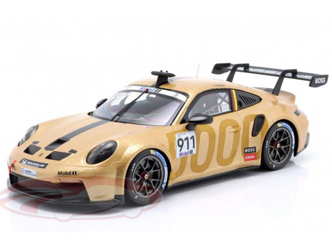 Porsche 911 GT3 Cup №911 Porsche Supercup / Run 4 (Hungaroring / Budapest) Timo Glock (2023)