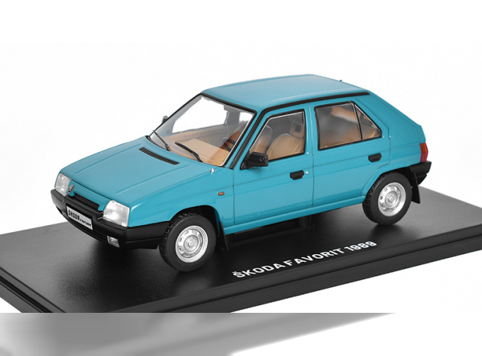 Skoda Favorit 1989, blue