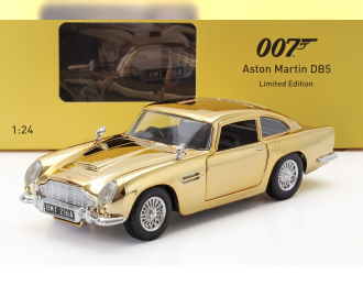 ASTON MARTIN Db5 1965 - 007 James Bond - Goldfinger (1964), gold