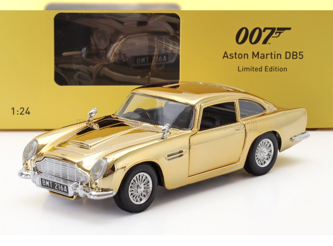 ASTON MARTIN Db5 1965 - 007 James Bond - Goldfinger (1964), gold