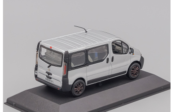 NISSAN Primastar, silver metallic