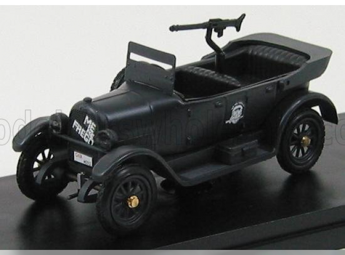 FIAT 501 Open Repubblica Di Salo' - Me Ne Frego (1944), Matt Black