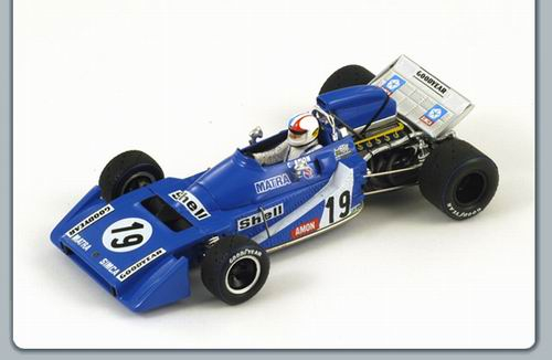 Matra MS120B #19 South African GP 1971 Chris Amon