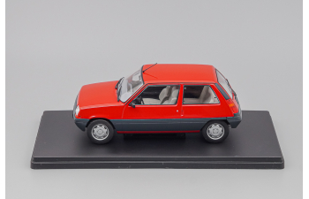 RENAULT 5, Samohody PRL 65, red