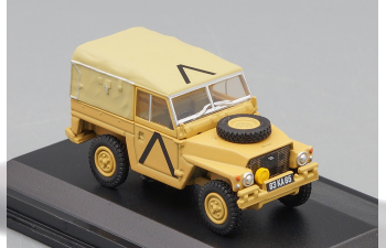 LAND ROVER Series III 1/2 Ton Lightweight Soft Top "Gulf War" Война в заливе Ирак 1990 Beige