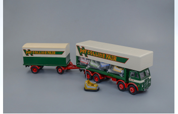 ERF Dodgem Truck & Box Trailer Set "Pat Collins Fair"