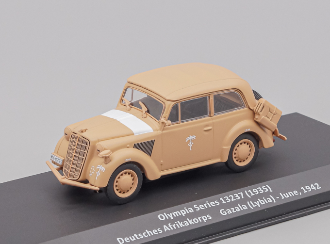 OLYMPIA Model 13237, Samochody Wojskowe II Wojny Światowej 98