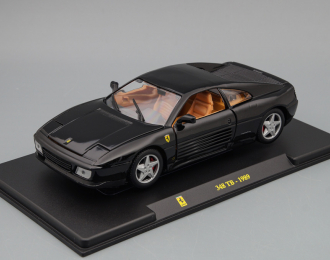 FERRARI 348tb 1989 - Con Vetrina - With Showcase, black