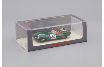 Lotus XI #32 LM 1956 C. Chapman - H. Mackay Fraser, green