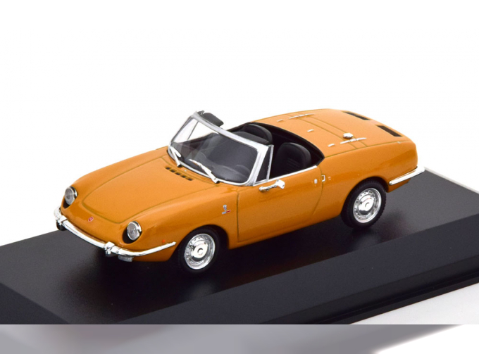 FIAT 850 Sport Spider (1968), ochre-yellow