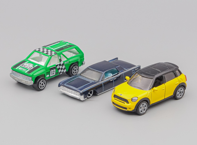 Набор из 3 моделей - 45