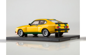 FORD Capri MKII X-Pack Yellow and Green