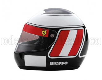 HELMET F1 Casco Helmet Gerhard Berger 412 T1b Team Ferrari Season (1994), Black Red White