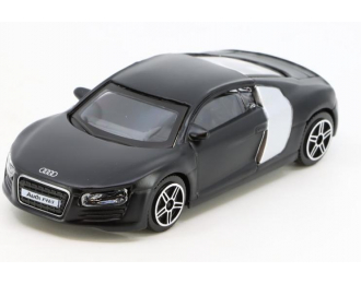 AUDI R8 (2008), черный матовый