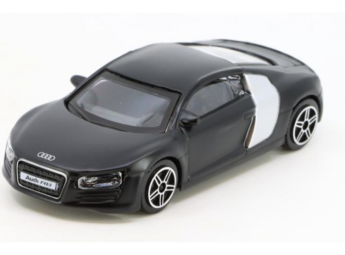 AUDI R8 (2008), черный матовый