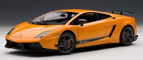 LAMBORGHINI Gallardo LP570-4 Superleggera 2010, orange met